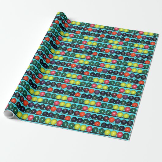 Papier Cadeau Bowling Blitz (Déroulé)