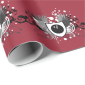 Papier Cadeau bowling hi-fi (Coin rond)
