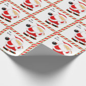 Papier Cadeau Bowling Noël cadeau de vacances (Coin)