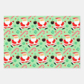 Papier cadeau Bowling Vacances (Devant)