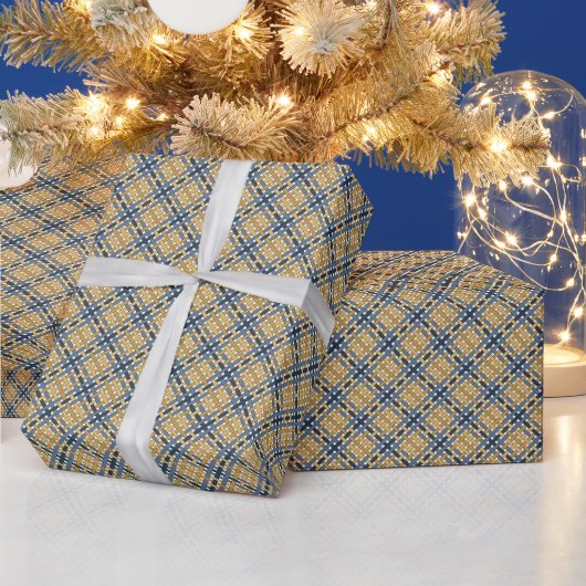 Papier cadeau Box Weave (Celestial Vintage) (Vacances)