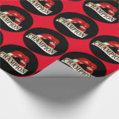 PAPIER CADEAU BOXE (Coin)