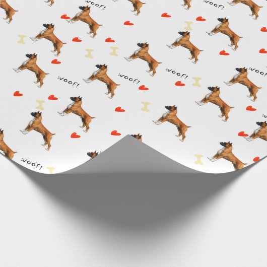 Papier Cadeau Boxer (Coin)