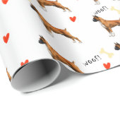 Papier Cadeau Boxer (Coin rond)