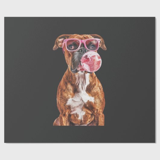 Papier Cadeau Boxer (Plat)