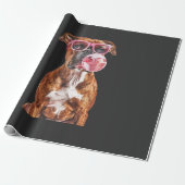 Papier Cadeau Boxer (Déroulé)