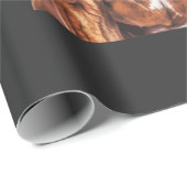 Papier Cadeau Boxer (Coin rond)
