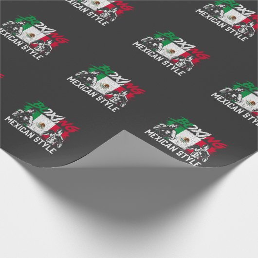 Papier Cadeau Boxer Boxer Fighter (Coin)