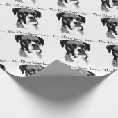 Papier Cadeau Boxer Happy Face (Coin)