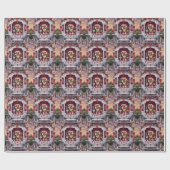 Papier Cadeau Boxer Saint-Valentin (Plat)