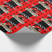 PAPIER CADEAU BOXING (Coin)