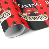 PAPIER CADEAU BOXING (Coin rond)