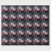 Papier Cadeau Boxing gloves (Plat)