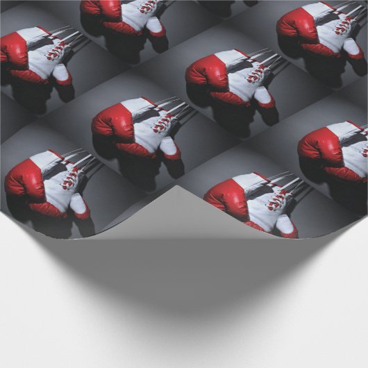 Papier Cadeau Boxing gloves (Coin)
