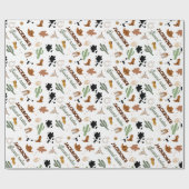 Papier Cadeau Boy Ain't My First Rodeo Cowboy 2e anniversaire (Plat)