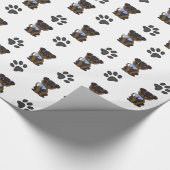 Papier Cadeau Boy Yorkshire Terrier (Coin)