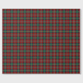 Papier Cadeau Boyd Clan Tartan (Plat)