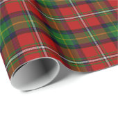 Papier Cadeau Boyd Tartan (Coin rond)