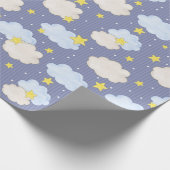 Papier Cadeau Boys Striped Sky  (Coin)