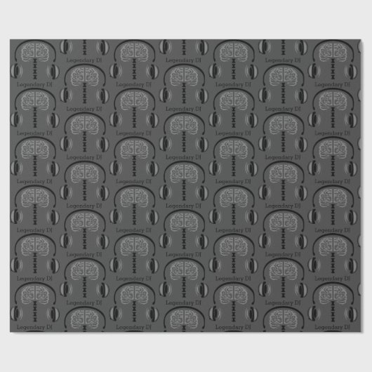 Papier Cadeau Brain Jam (Plat)