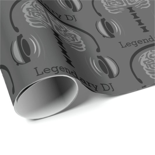 Papier Cadeau Brain Jam (Coin rond)