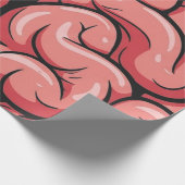 Papier Cadeau Brain Pattern Wrapping Paper (Coin)