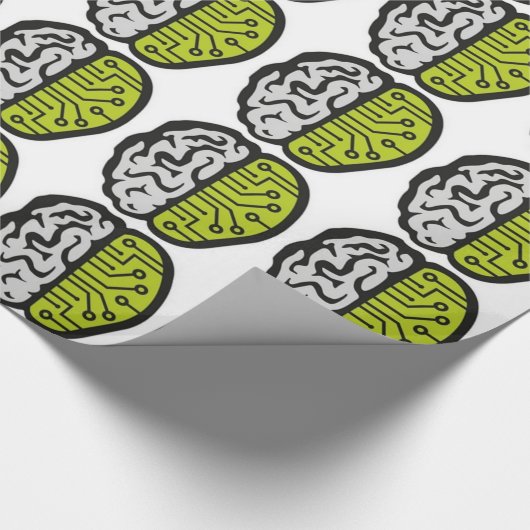Papier Cadeau BrainPain (Coin)
