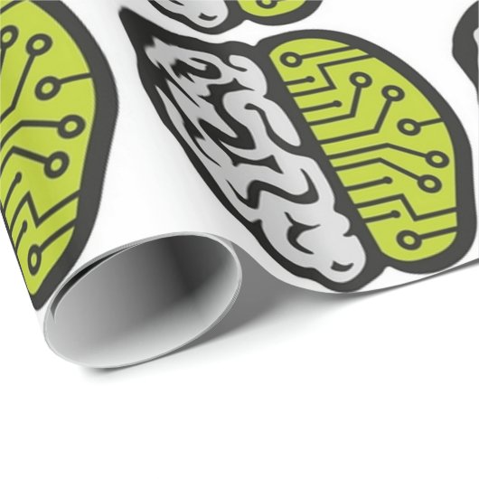 Papier Cadeau BrainPain (Coin rond)