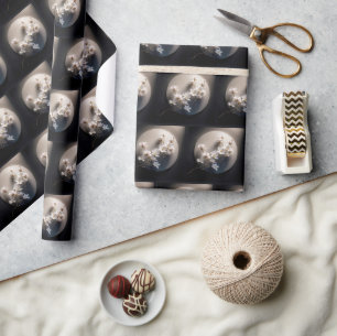 Papier Cadeau Branche de l'arbre à bois de chien