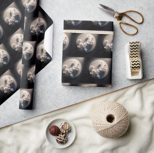 Papier Cadeau Branche de l'arbre à bois de chien (Artisanat)