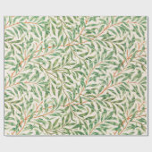 Papier Cadeau Branche de saule par William Morris (Plat)
