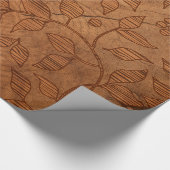 Papier Cadeau Branches Brown (Coin)