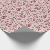 Papier Cadeau Branches d'hiver (Coin)