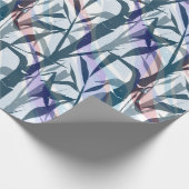 Papier Cadeau Branches en bambou. (Coin)