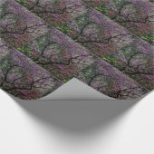 Papier Cadeau Branches et fleurs (Coin)