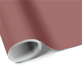Papier Cadeau Brandy (couleur solide) (Coin rond)