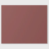 Papier Cadeau Brandy (couleur solide) (Plat)