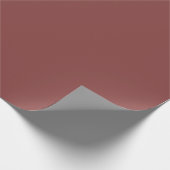 Papier Cadeau Brandy (couleur solide) (Coin)