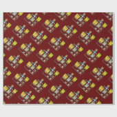 Papier Cadeau Brassage domestique (Plat)