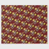 Papier Cadeau Brassage domestique (Plat)