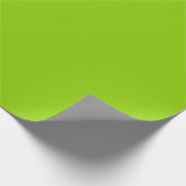 Papier Cadeau Brat vert uni (Coin)