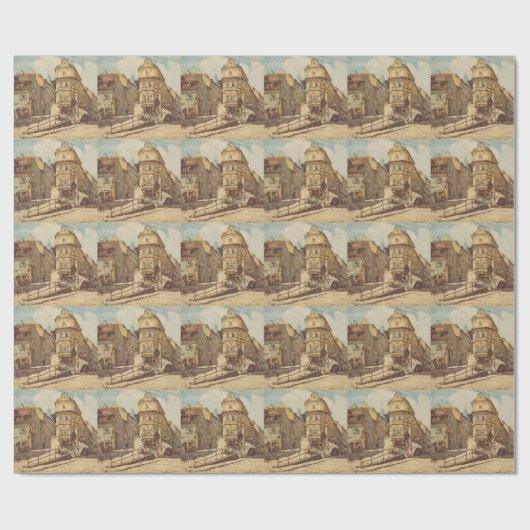 Papier Cadeau Bratislava by Richard Lux (Plat)