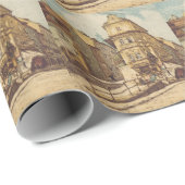 Papier Cadeau Bratislava by Richard Lux (Coin rond)