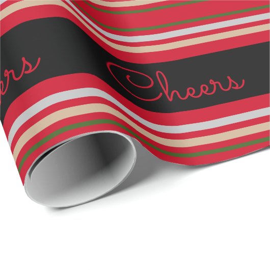 Papier Cadeau Bravo (Coin rond)