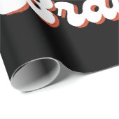 Papier Cadeau Brawl en Alabama (Coin rond)