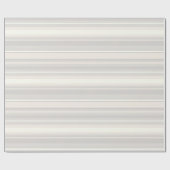 Papier Cadeau Brayures beiges (Plat)