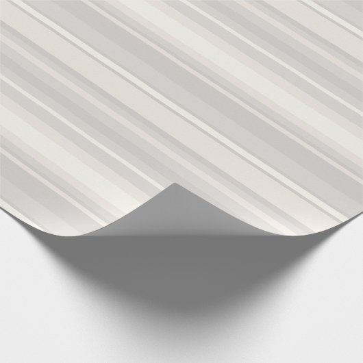 Papier Cadeau Brayures beiges (Coin)