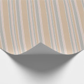 Papier Cadeau Brayures beiges (Coin)