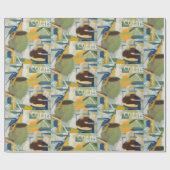 Papier Cadeau Breakfast Blend (Plat)