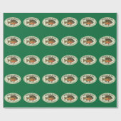 Papier Cadeau Bream, Bluegill (Plat)